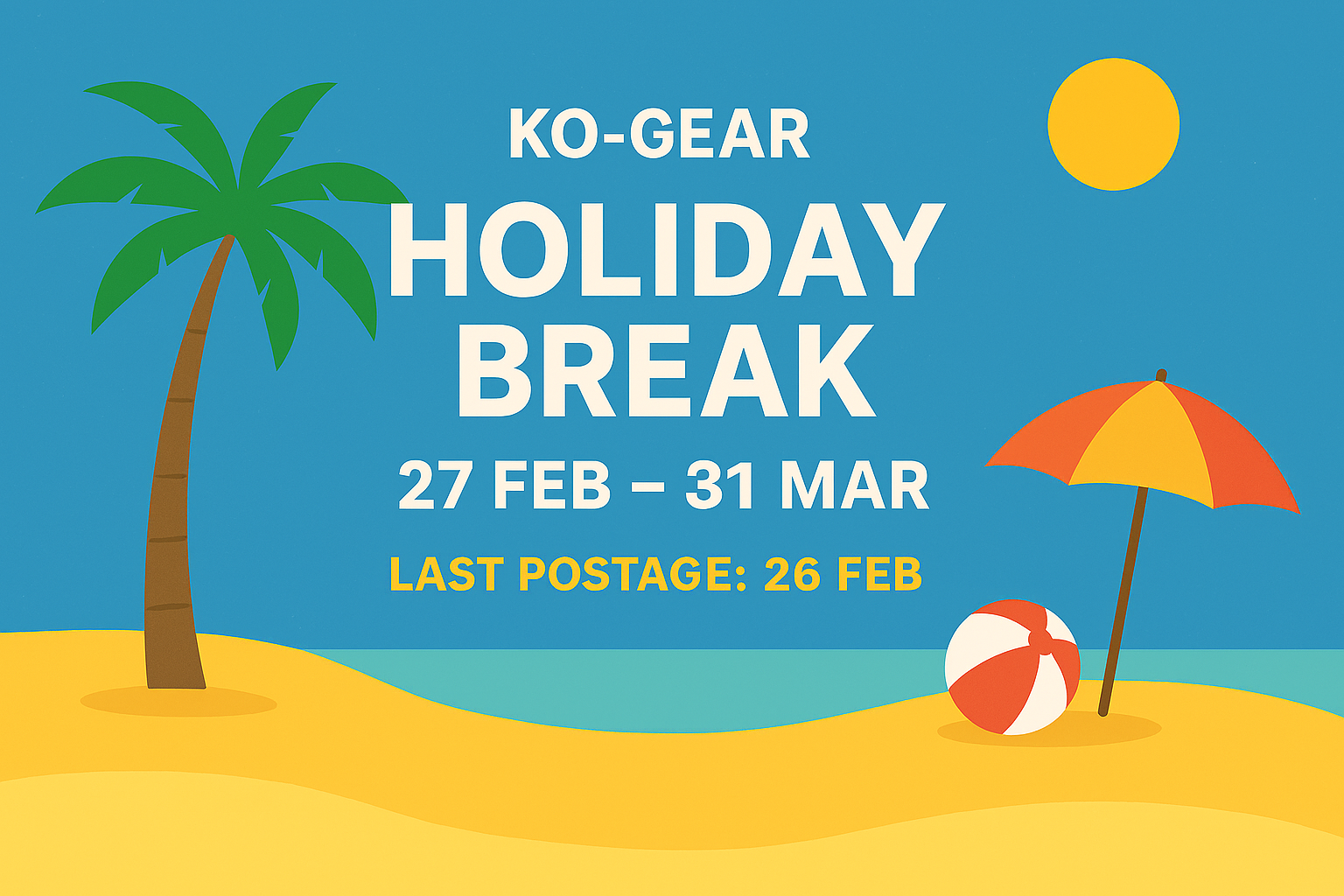 Holiday Notification: Shipping Impacted.