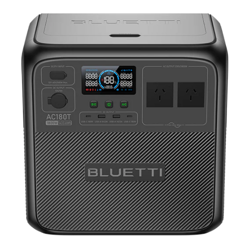 BLUETTI AC180T Portable Power Station 1800W 1433Wh 