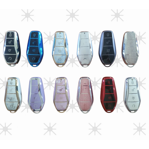 BYD Key Case / Key Cover / Key Fob Cover - Silicone TPU