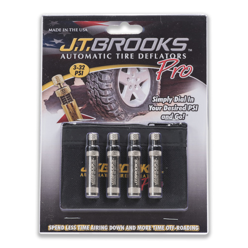 J.T.Brooks Automatic Tire Deflators PRO