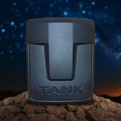 GWM TANK Badge Cover-Satin Black