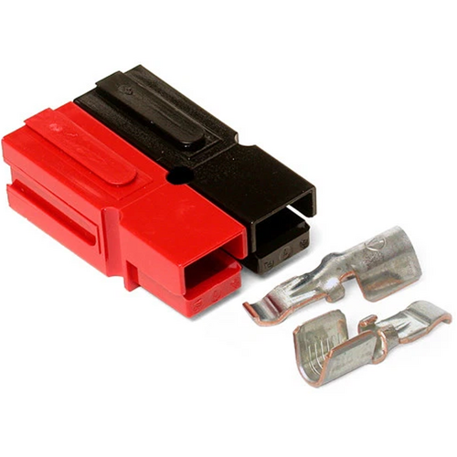 Anderson Power Pole Plug Connector 45 Amp Red/Black Pair