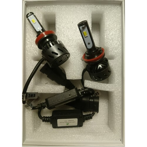 HB4 TriColour Fog LED Globes (pair)