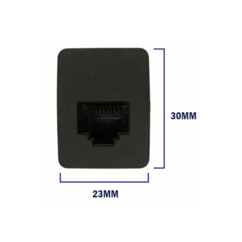 Nissan Short 30x23 UHF/RJ45 Socket 