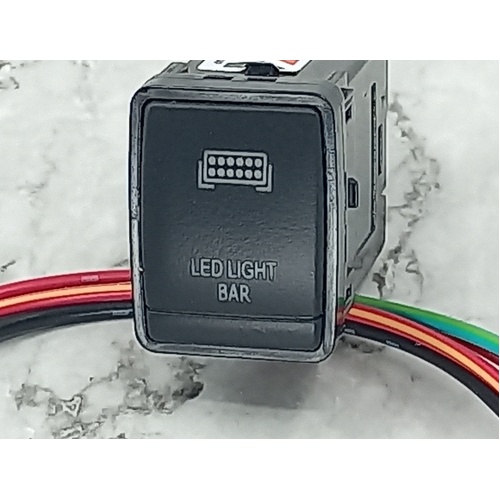 Nisaan Short Single Push Switch