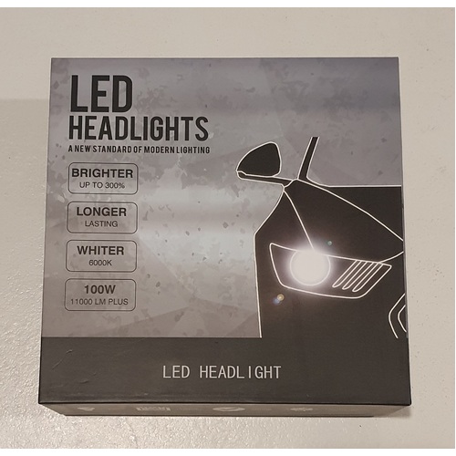 HB3 LED Headlight globe (pair)