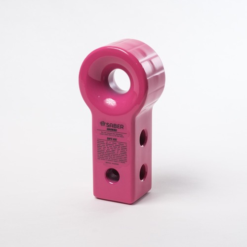 Recovery Hitch (Pink Prismatic)  & 9K Soft Shackle (Pink & Black)